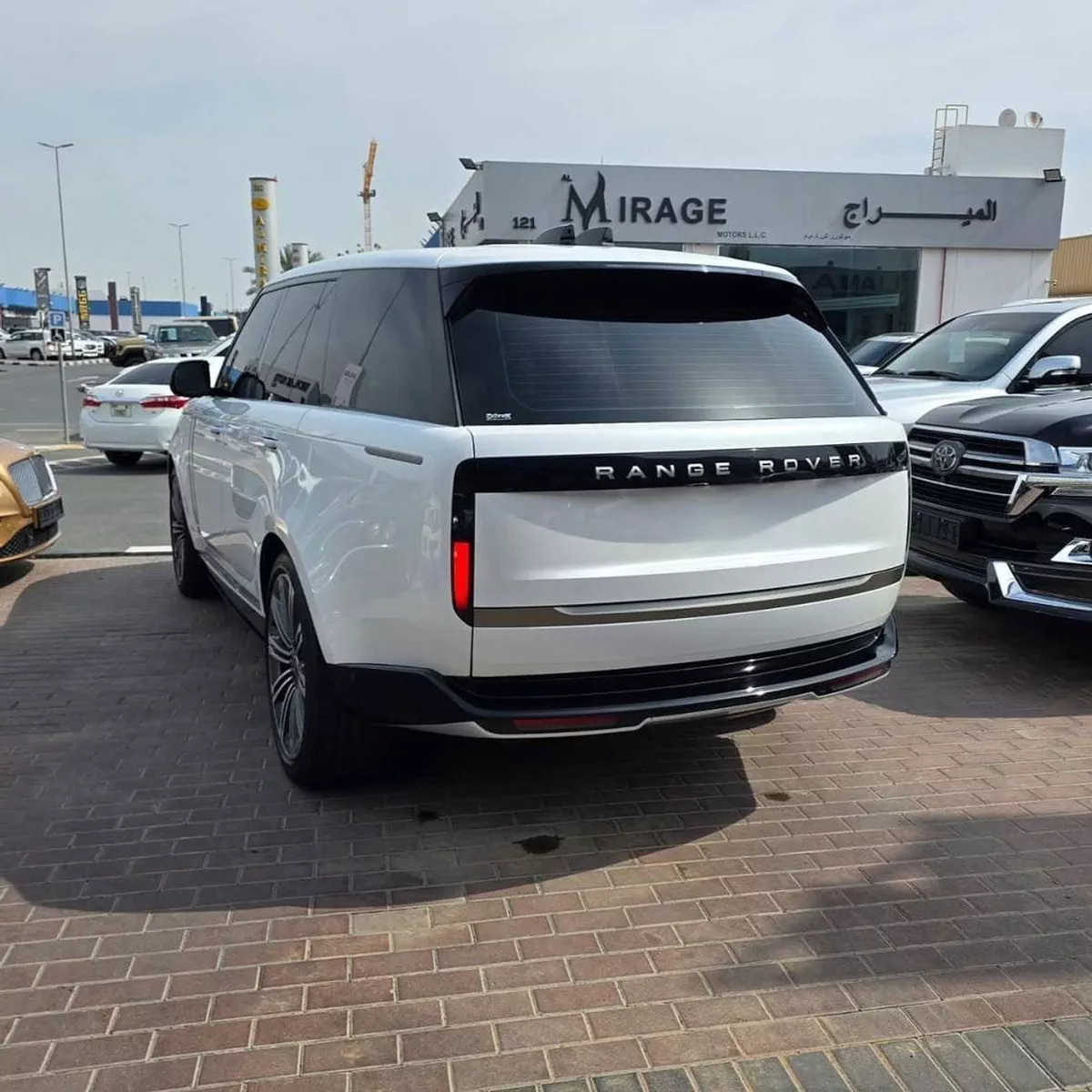Land Rover Range Rover HSE LWB P530-7-0