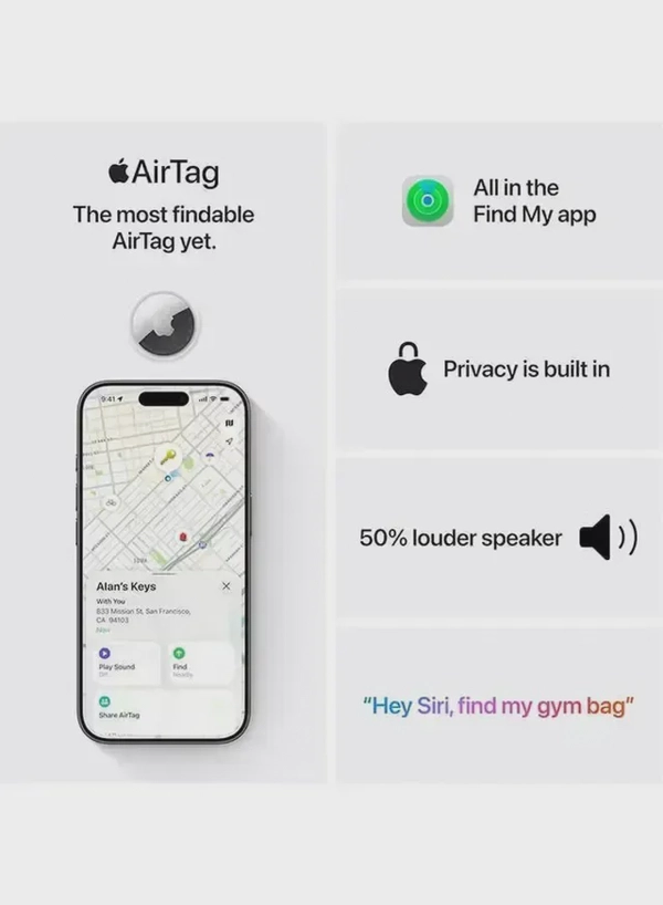 Apple AirTag (2nd generation)