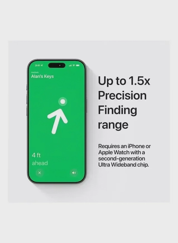 Apple AirTag (2nd generation)