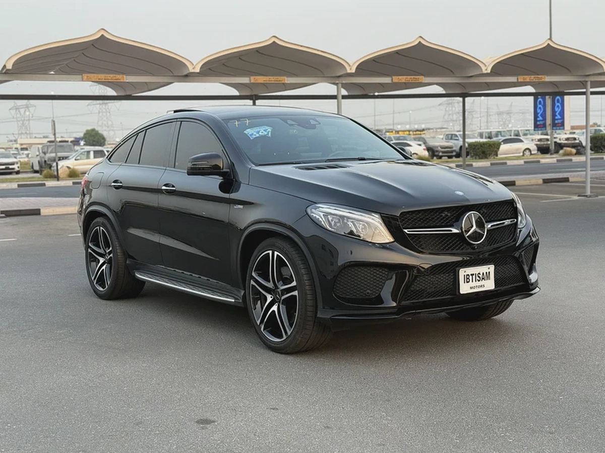 MERCEDES GLE 43 AMG - 2017 - 68,000 kms - JAPANESE SPEC-1-1