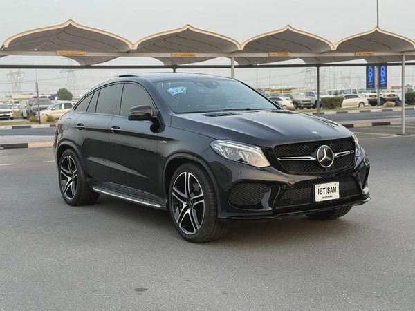 MERCEDES GLE 43 AMG - 2017 - 68,000 kms - JAPANESE SPEC