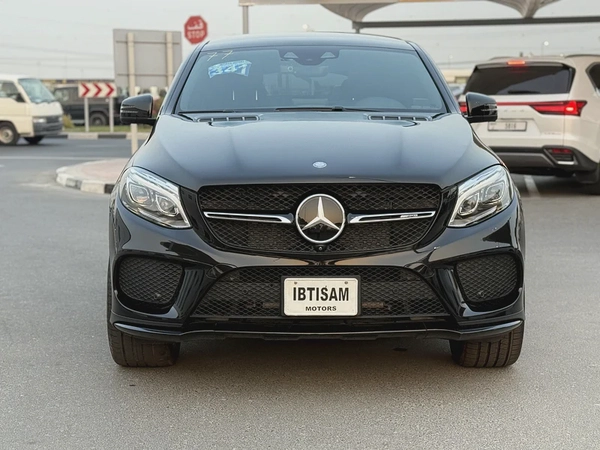 MERCEDES GLE 43 AMG - 2017 - 68,000 kms - JAPANESE SPEC
