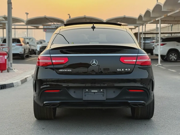 MERCEDES GLE 43 AMG - 2017 - 68,000 kms - JAPANESE SPEC