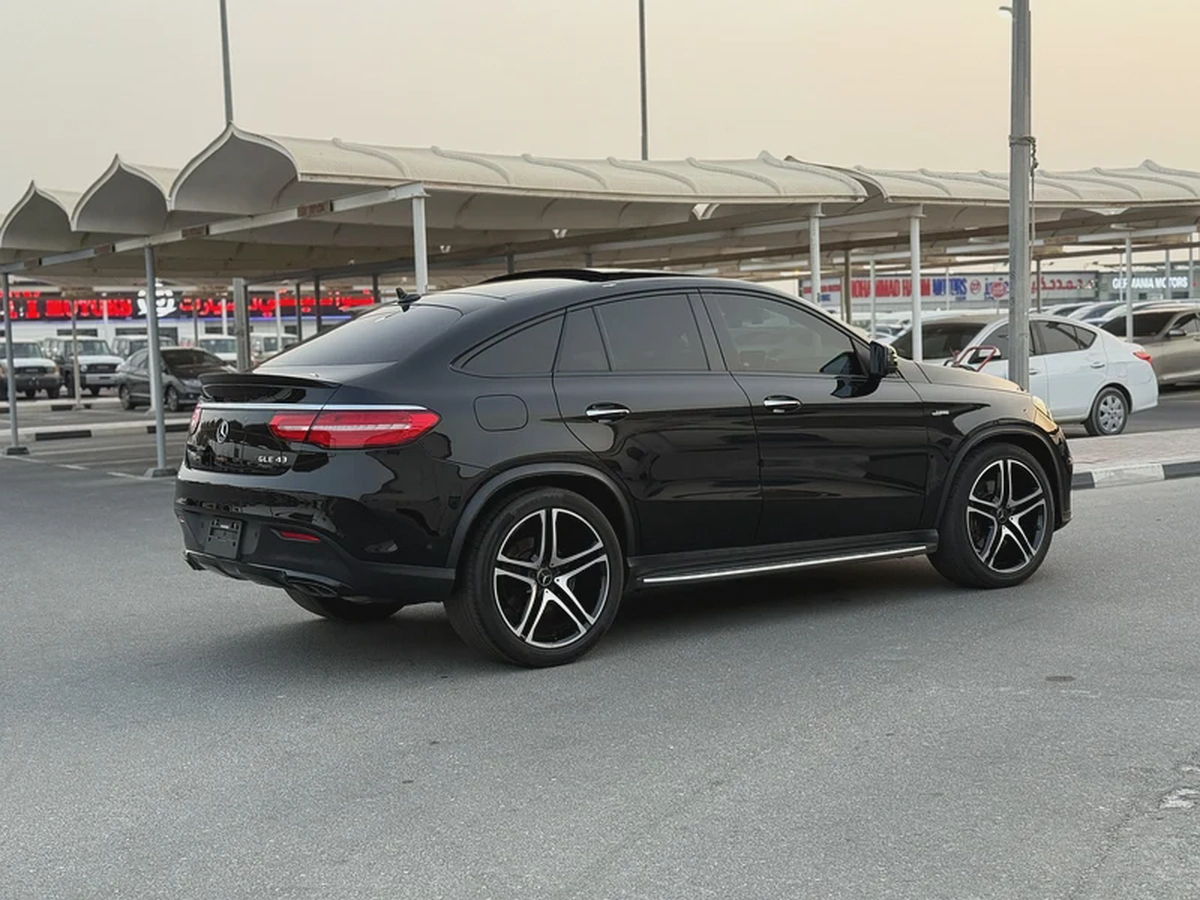 MERCEDES GLE 43 AMG - 2017 - 68,000 kms - JAPANESE SPEC-4-4