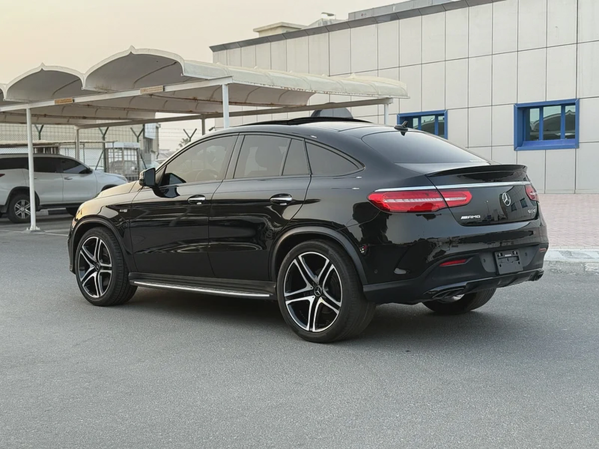 MERCEDES GLE 43 AMG - 2017 - 68,000 kms - JAPANESE SPEC-5-5