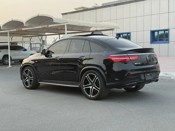 MERCEDES GLE 43 AMG - 2017 - 68,000 kms - JAPANESE SPEC