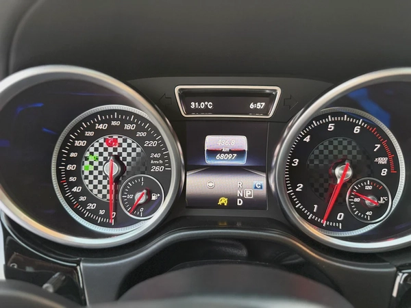MERCEDES GLE 43 AMG - 2017 - 68,000 kms - JAPANESE SPEC