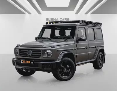 MERCEDEE G500 ADVENTURE EDITION - 2025 - BRAND NEW - GCC - 5 YEARS WARRANTY OR 150,000 km-0