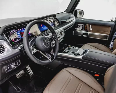 MERCEDEE G500 ADVENTURE EDITION - 2025 - BRAND NEW - GCC - 5 YEARS WARRANTY OR 150,000 km-9