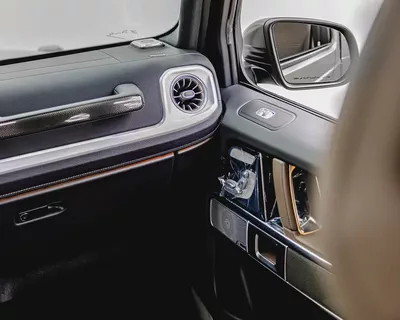 MERCEDEE G500 ADVENTURE EDITION - 2025 - BRAND NEW - GCC - 5 YEARS WARRANTY OR 150,000 km-15