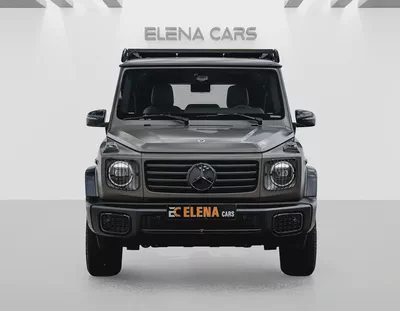 MERCEDEE G500 ADVENTURE EDITION - 2025 - BRAND NEW - GCC - 5 YEARS WARRANTY OR 150,000 km-1