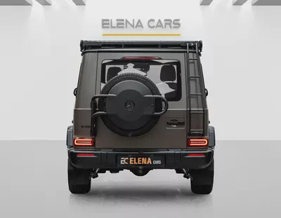MERCEDEE G500 ADVENTURE EDITION - 2025 - BRAND NEW - GCC - 5 YEARS WARRANTY OR 150,000 km-2