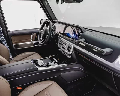 MERCEDEE G500 ADVENTURE EDITION - 2025 - BRAND NEW - GCC - 5 YEARS WARRANTY OR 150,000 km-8