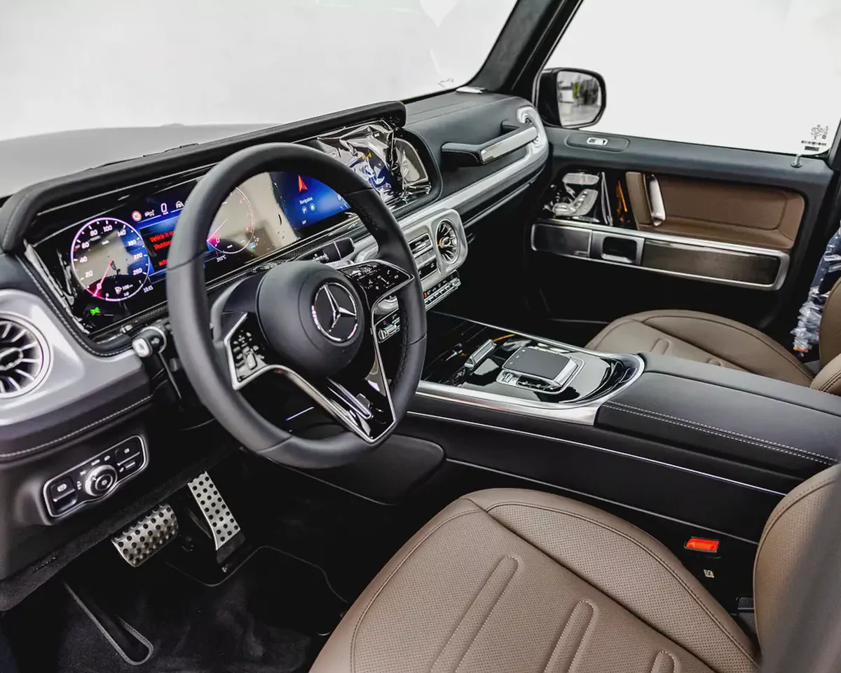 MERCEDEE G500 ADVENTURE EDITION - 2025 - BRAND NEW - GCC - 5 YEARS WARRANTY OR 150,000 km-9-9