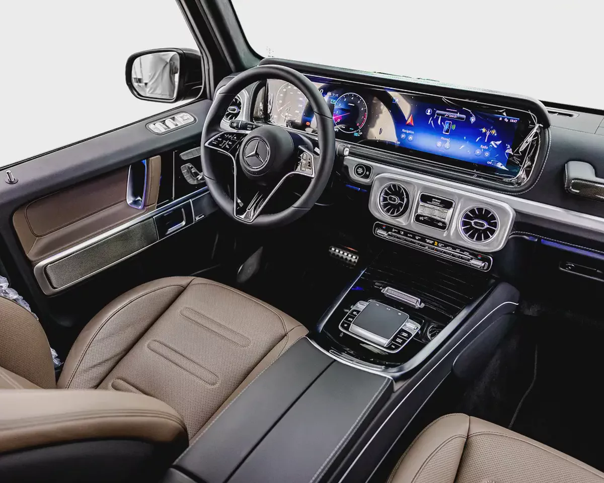 MERCEDEE G500 ADVENTURE EDITION - 2025 - BRAND NEW - GCC - 5 YEARS WARRANTY OR 150,000 km-10-10