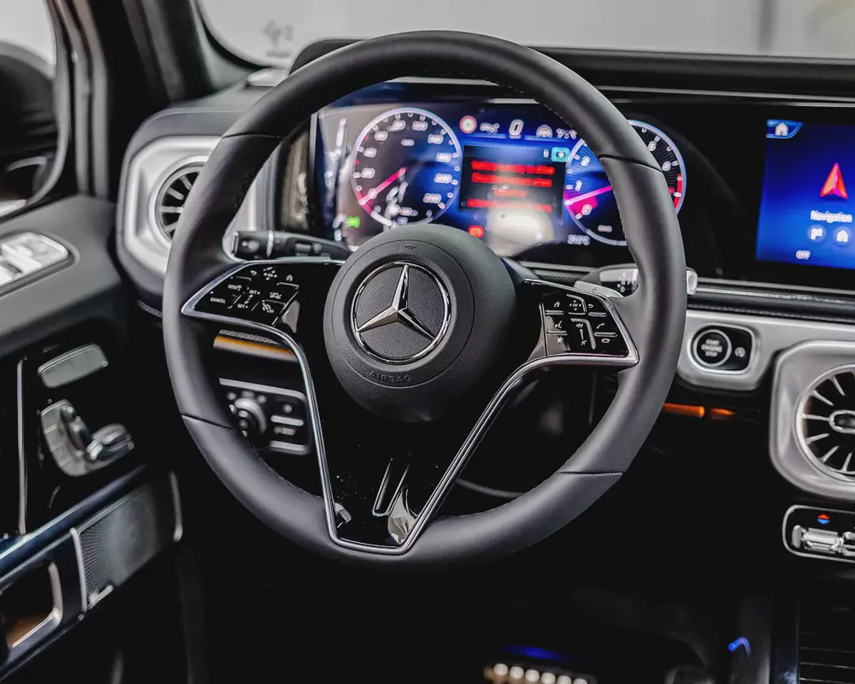 MERCEDEE G500 ADVENTURE EDITION - 2025 - BRAND NEW - GCC - 5 YEARS WARRANTY OR 150,000 km-11-11