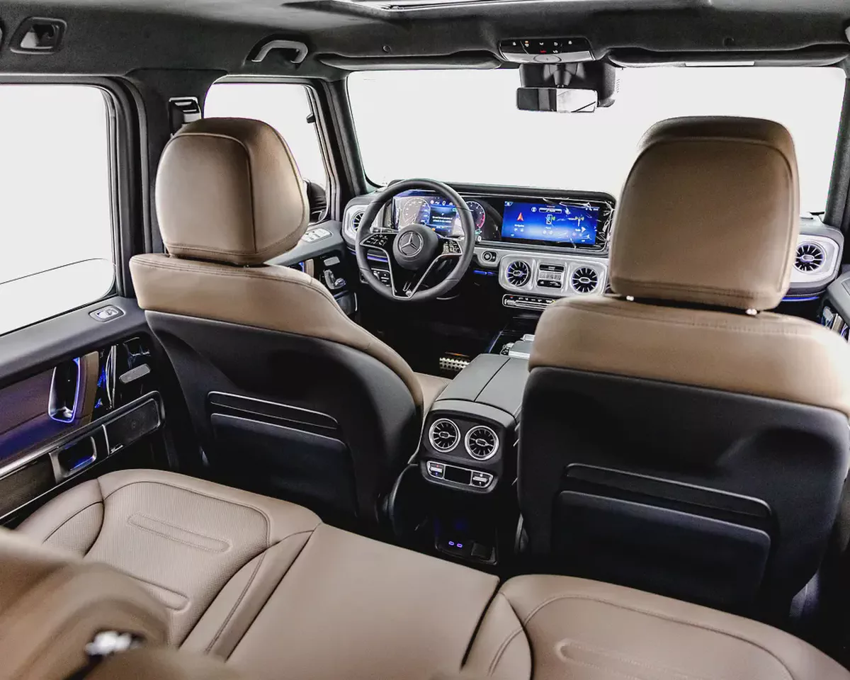 MERCEDEE G500 ADVENTURE EDITION - 2025 - BRAND NEW - GCC - 5 YEARS WARRANTY OR 150,000 km-12-12