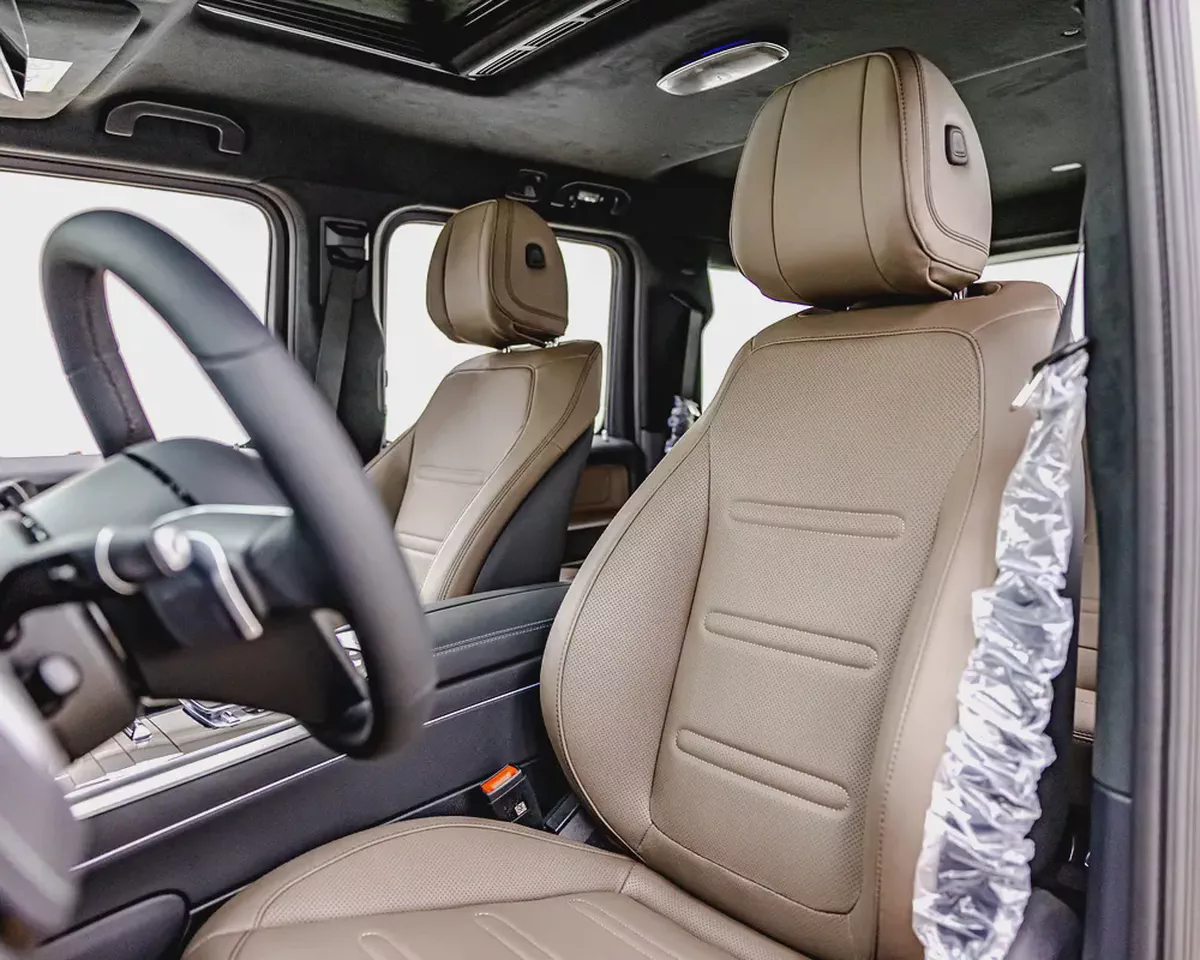 MERCEDEE G500 ADVENTURE EDITION - 2025 - BRAND NEW - GCC - 5 YEARS WARRANTY OR 150,000 km-16-16