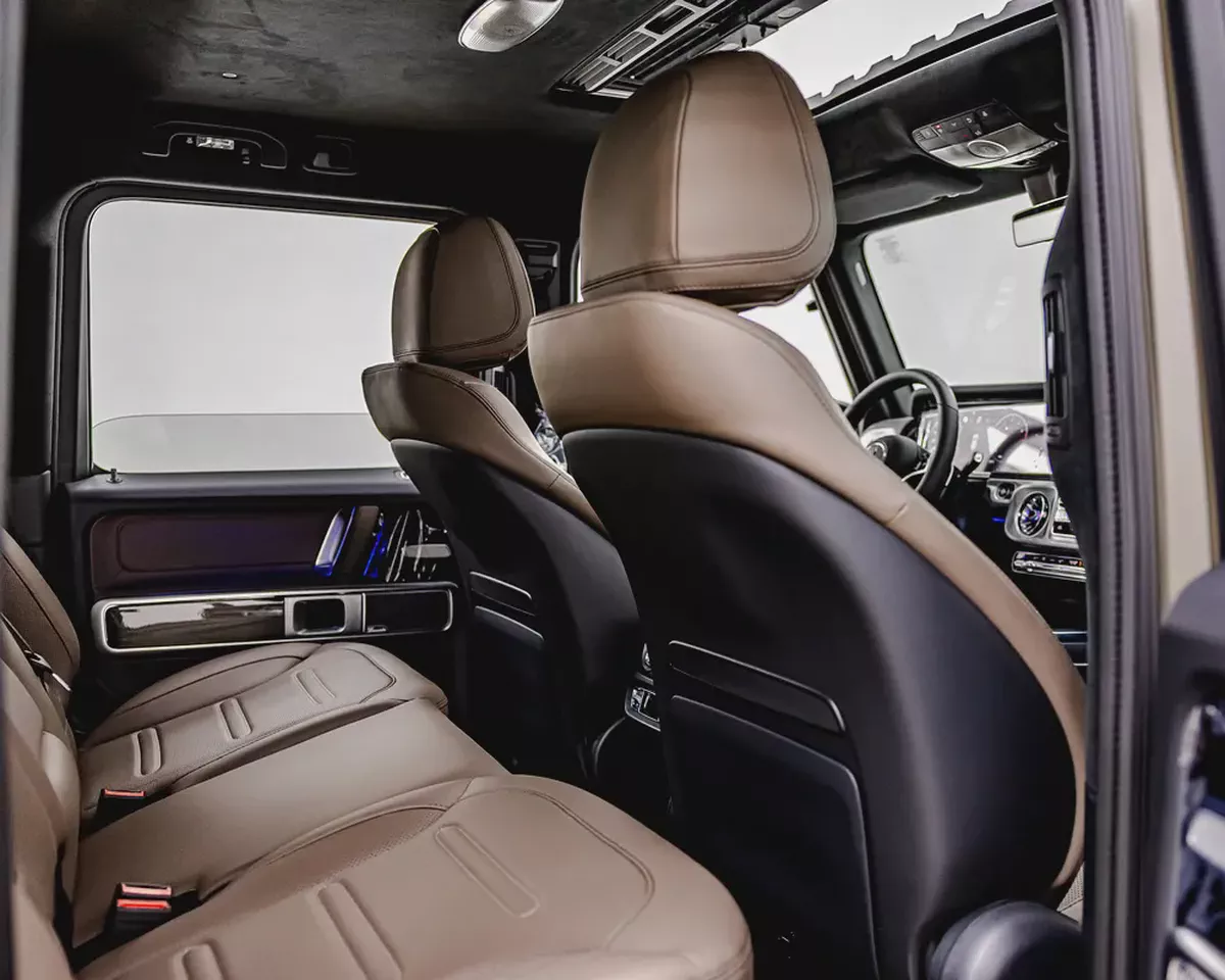 MERCEDEE G500 ADVENTURE EDITION - 2025 - BRAND NEW - GCC - 5 YEARS WARRANTY OR 150,000 km-18-18