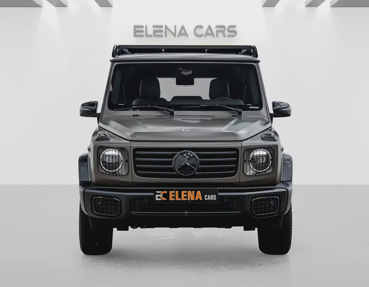 MERCEDEE G500 ADVENTURE EDITION - 2025 - BRAND NEW - GCC - 5 YEARS WARRANTY OR 150,000 km-1-1