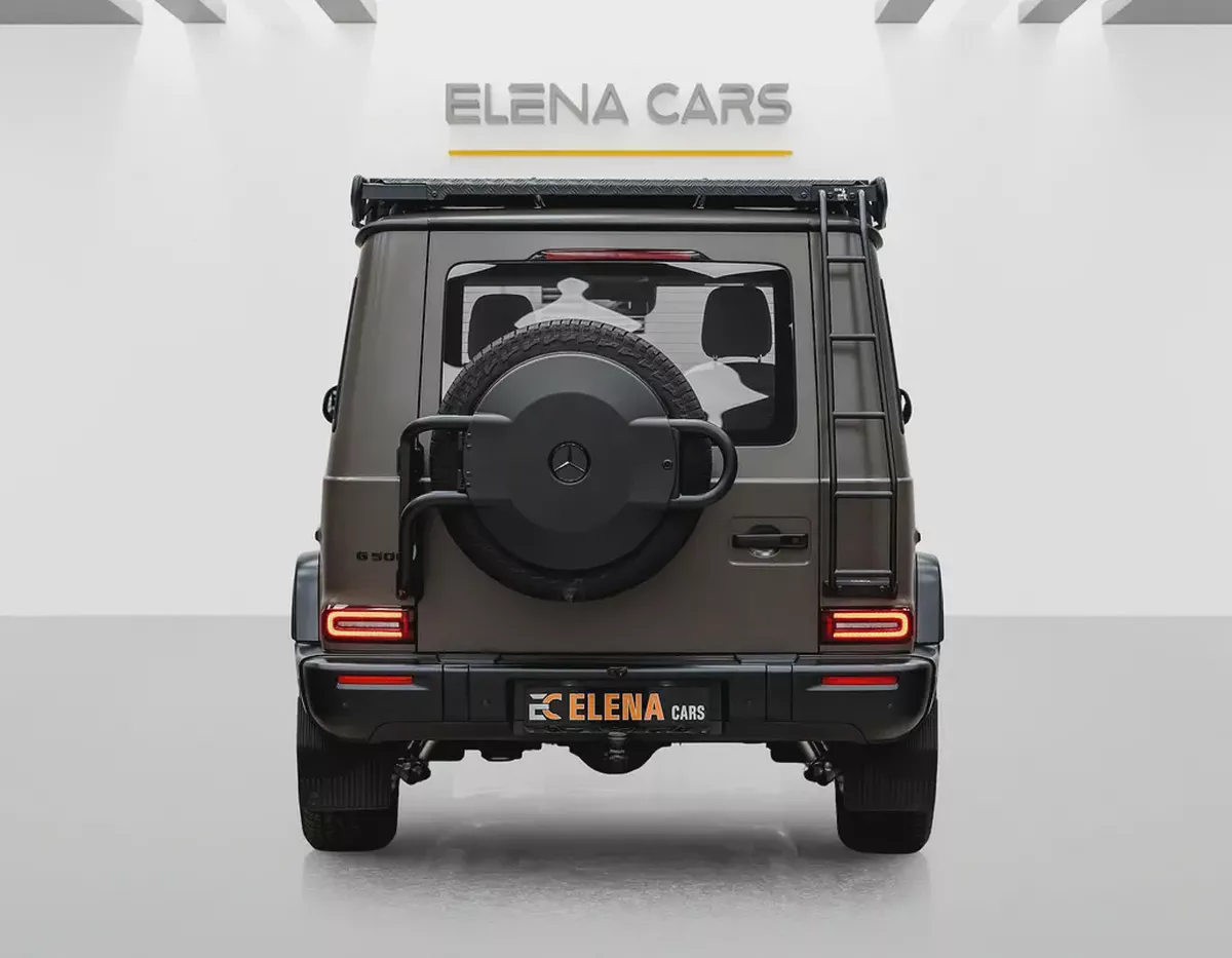 MERCEDEE G500 ADVENTURE EDITION - 2025 - BRAND NEW - GCC - 5 YEARS WARRANTY OR 150,000 km-2-2