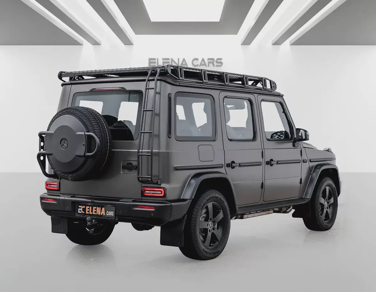 MERCEDEE G500 ADVENTURE EDITION - 2025 - BRAND NEW - GCC - 5 YEARS WARRANTY OR 150,000 km-3-3