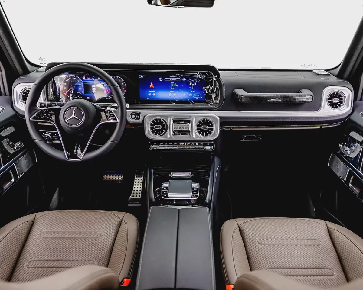 MERCEDEE G500 ADVENTURE EDITION - 2025 - BRAND NEW - GCC - 5 YEARS WARRANTY OR 150,000 km-7-7