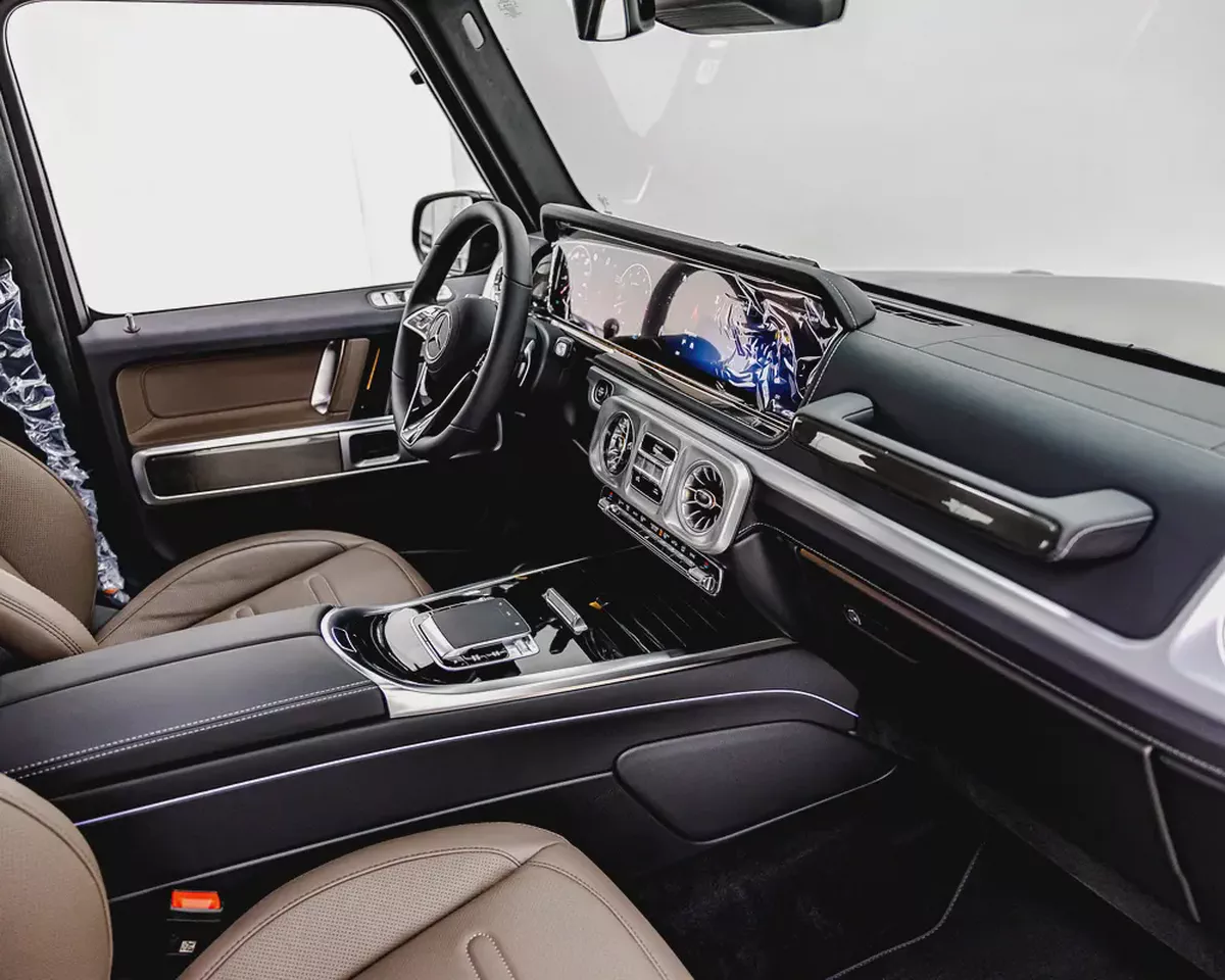 MERCEDEE G500 ADVENTURE EDITION - 2025 - BRAND NEW - GCC - 5 YEARS WARRANTY OR 150,000 km-8-8