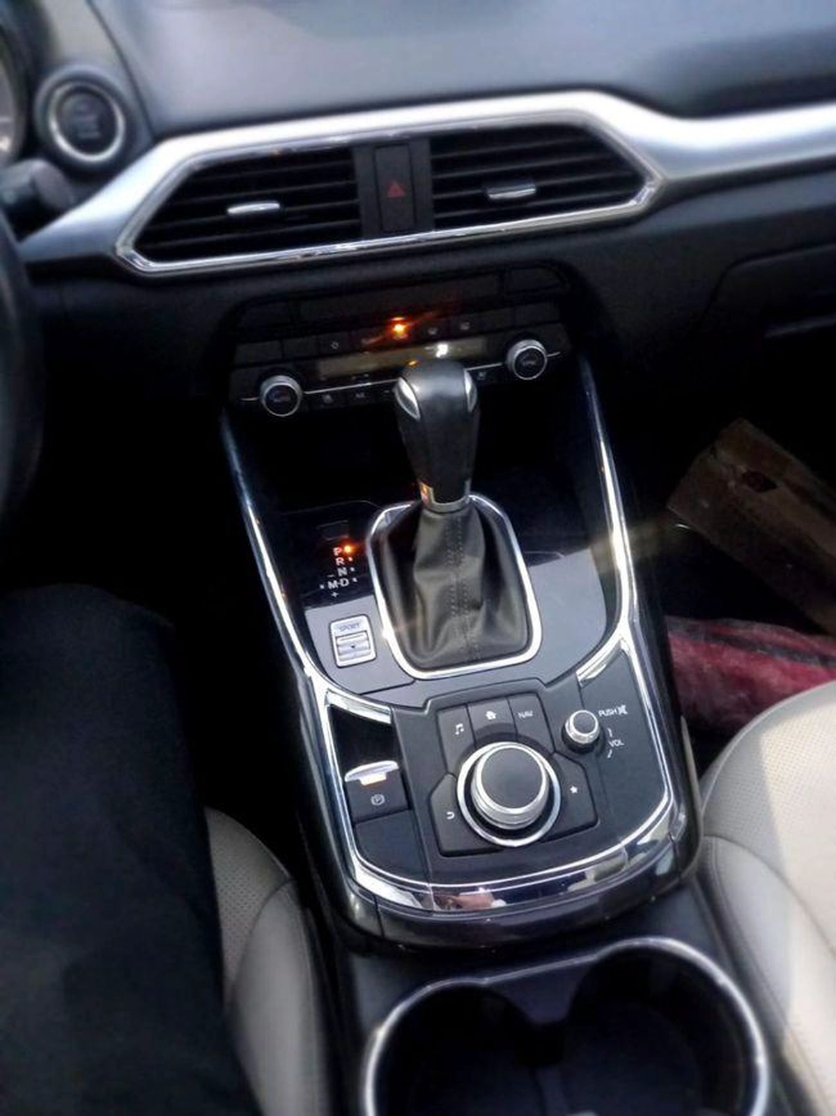 Mazda CX-9 Signature Edition 2.5L 2020 GCC-7-7