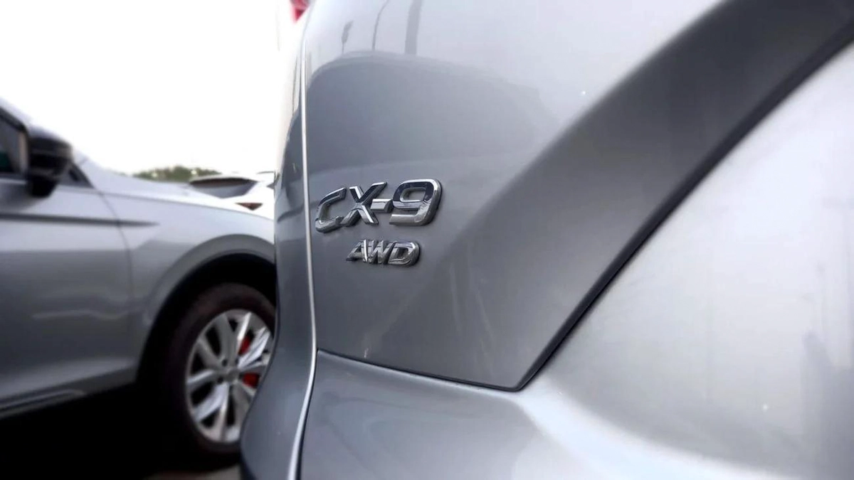 Mazda CX-9 Signature Edition 2.5L 2020 GCC-12-12