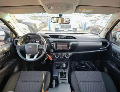 Toyota Hilux 2.4L DIESEL TOYOTA HILUX BASIC NARROW BODY || DOUBLE CABIN | 2.4L DIESEL A/T 4WD | PWR WINDOWS (CODE # HDA) GRAY-12