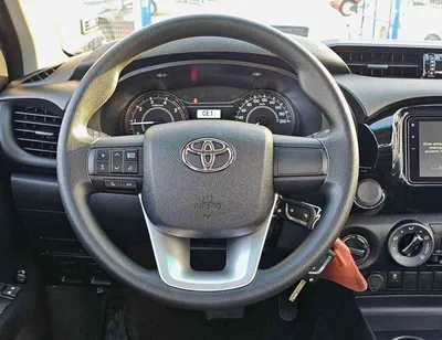 Toyota Hilux 2.4L DIESEL TOYOTA HILUX BASIC NARROW BODY || DOUBLE CABIN | 2.4L DIESEL A/T 4WD | PWR WINDOWS (CODE # HDA) GRAY-13