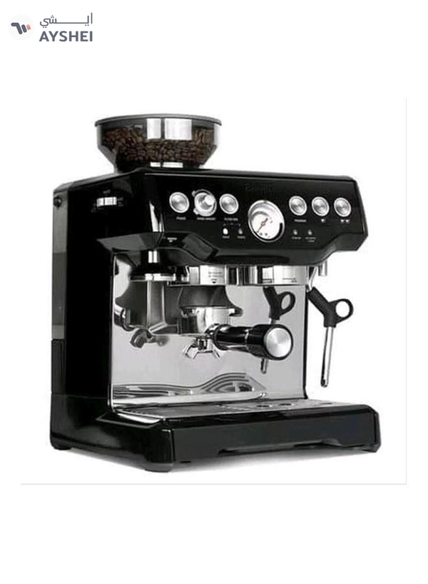 Breville Barista Express Espresso Machine BES870 – Built-in Grinder, Manual Espresso 1700 W BES870 Black