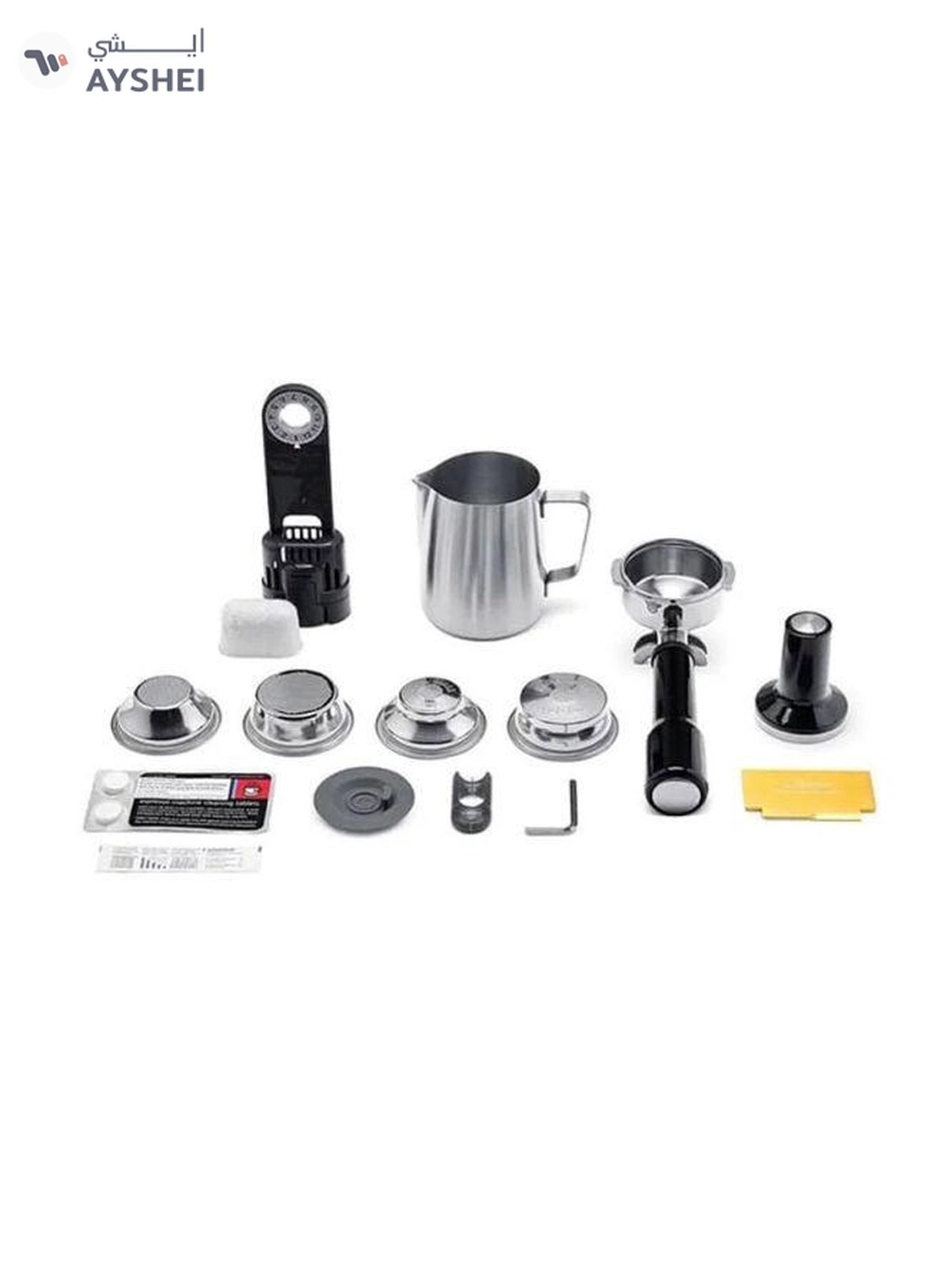Breville Barista Express Espresso Machine BES870 – Built-in Grinder, Manual Espresso 1700 W BES870 Black-2-2