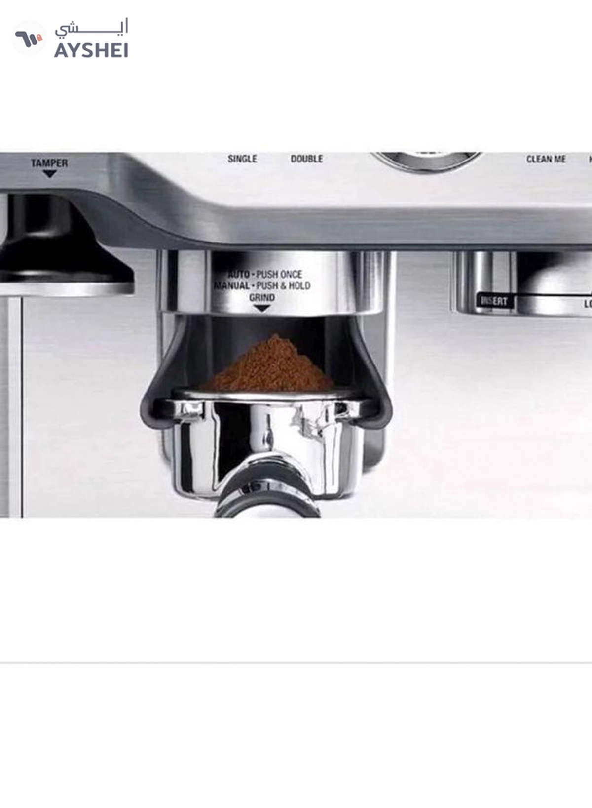 Breville Barista Express Espresso Machine BES870 – Built-in Grinder, Manual Espresso 1700 W BES870 Black-5-5