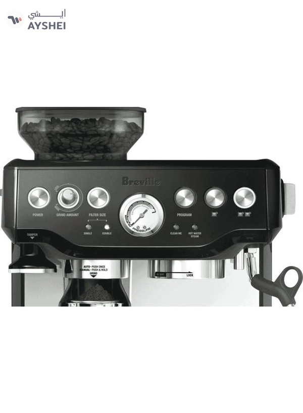 Breville Barista Express Espresso Machine BES870 – Built-in Grinder, Manual Espresso 1700 W BES870 Black