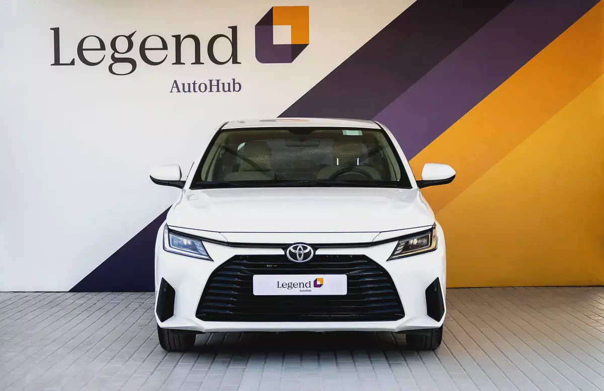 AED 712 Monthly l 2023 Toyota Yaris E 1.5L l GCC l Zero Down Payment l 3 Months Warranty-1-1