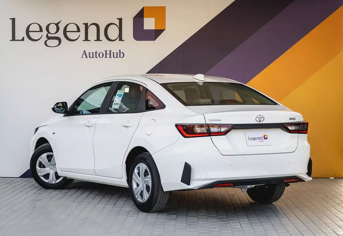 AED 712 Monthly l 2023 Toyota Yaris E 1.5L l GCC l Zero Down Payment l 3 Months Warranty-3-3