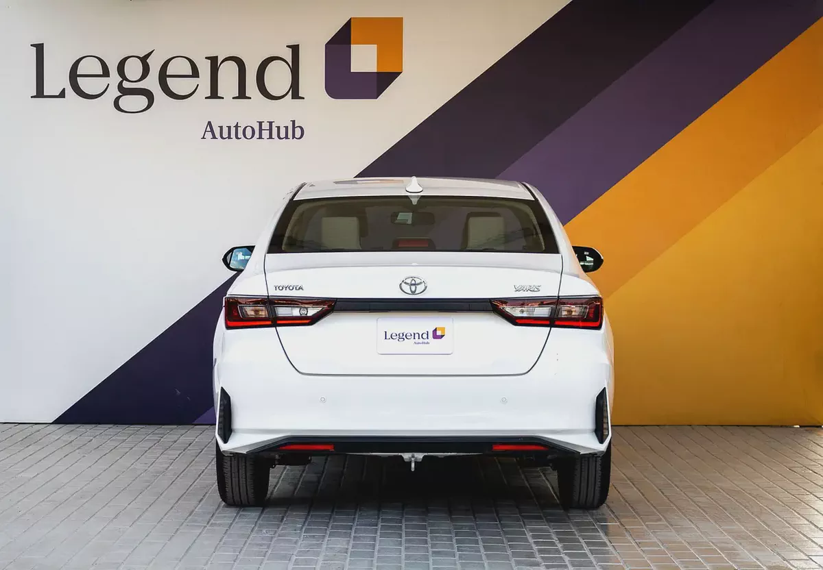 AED 712 Monthly l 2023 Toyota Yaris E 1.5L l GCC l Zero Down Payment l 3 Months Warranty-4-4
