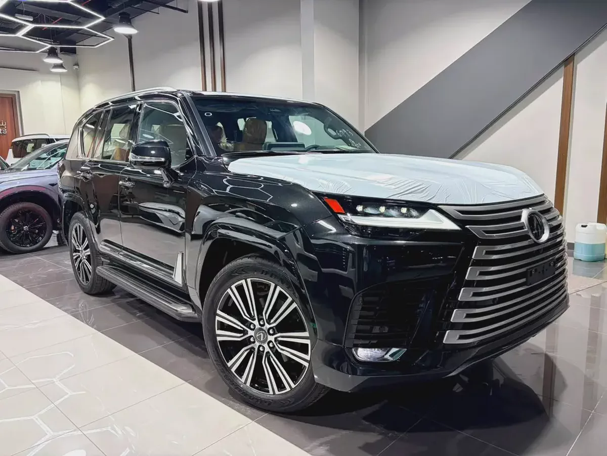 Lexus LX 600 Signature 2026 GCC Specs PETROL لكزس 600 سقنتشر 3.5لتر بنزين بروجكتر و 25 سماعه-4-4