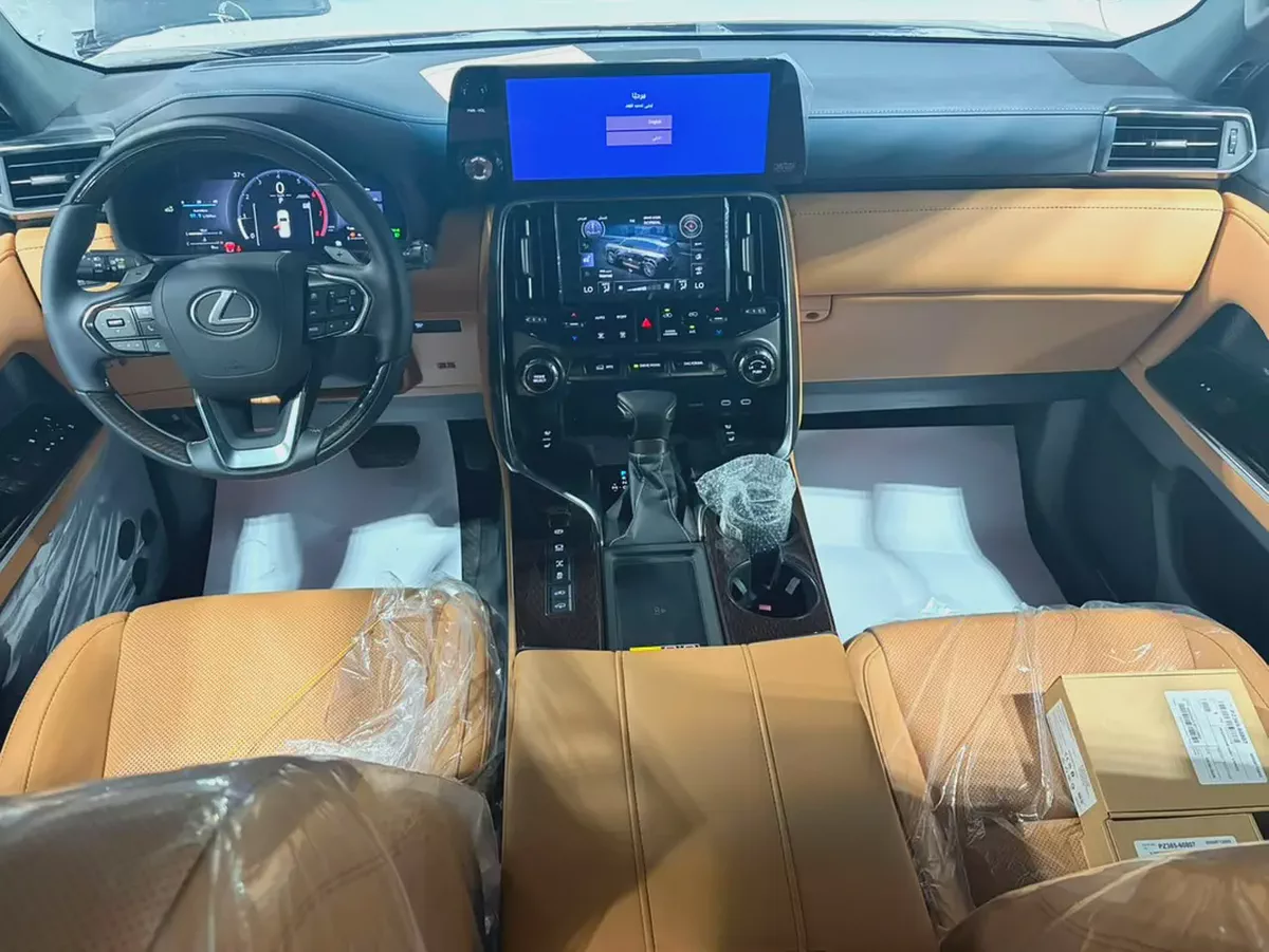 Lexus LX 600 Signature 2026 GCC Specs PETROL لكزس 600 سقنتشر 3.5لتر بنزين بروجكتر و 25 سماعه-6-6