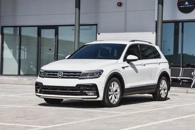 Volkswagen Tiguan R-Line 2019 - Korean Specs-1