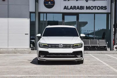 Volkswagen Tiguan R-Line 2019 - Korean Specs-2