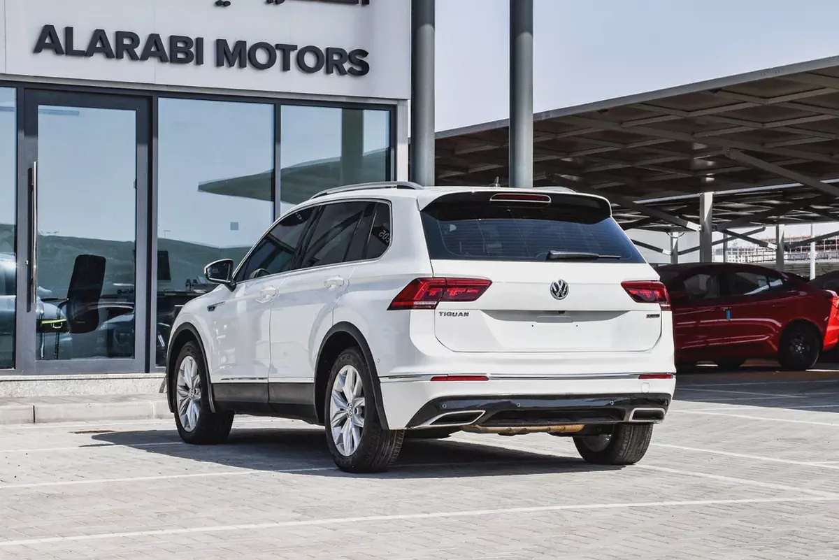 Volkswagen Tiguan R-Line 2019 - Korean Specs-9-9