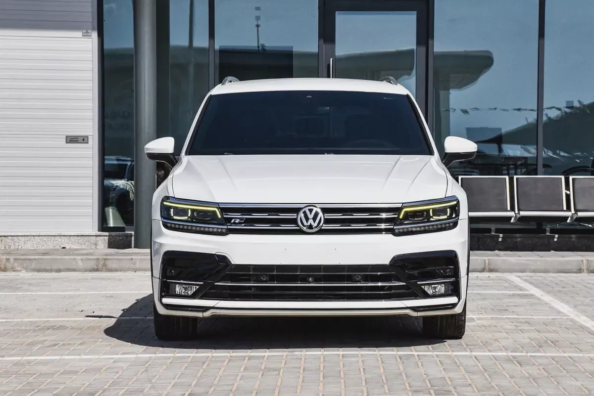 Volkswagen Tiguan R-Line 2019 - Korean Specs-10-10
