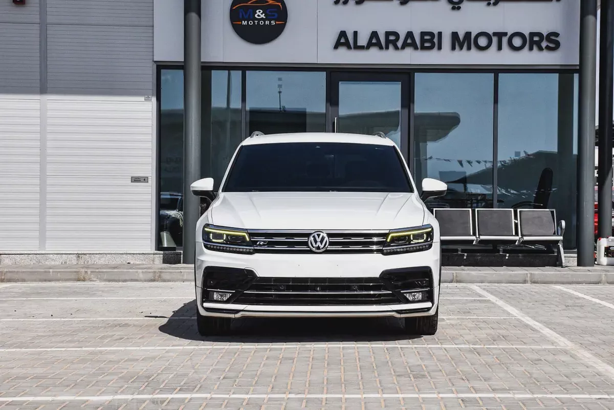 Volkswagen Tiguan R-Line 2019 - Korean Specs-2-2