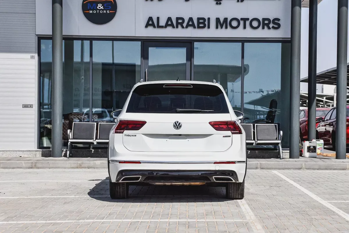 Volkswagen Tiguan R-Line 2019 - Korean Specs-4-4