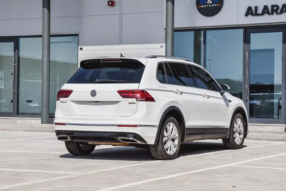 Volkswagen Tiguan R-Line 2019 - Korean Specs-6-6