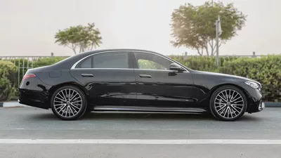 2025 Mercedes Benz S 580 4Matic 4.0L AT Petrol (Black-Black)-1