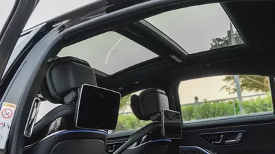 2025 Mercedes Benz S 580 4Matic 4.0L AT Petrol (Black-Black)-19